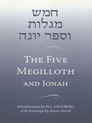 cover image of The Five Megilloth and Jonah